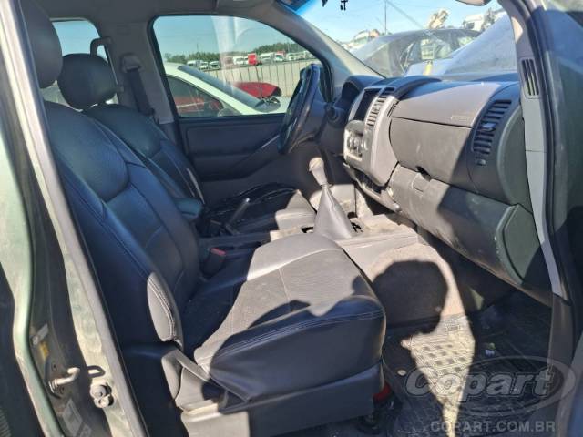 2014 NISSAN FRONTIER CD 