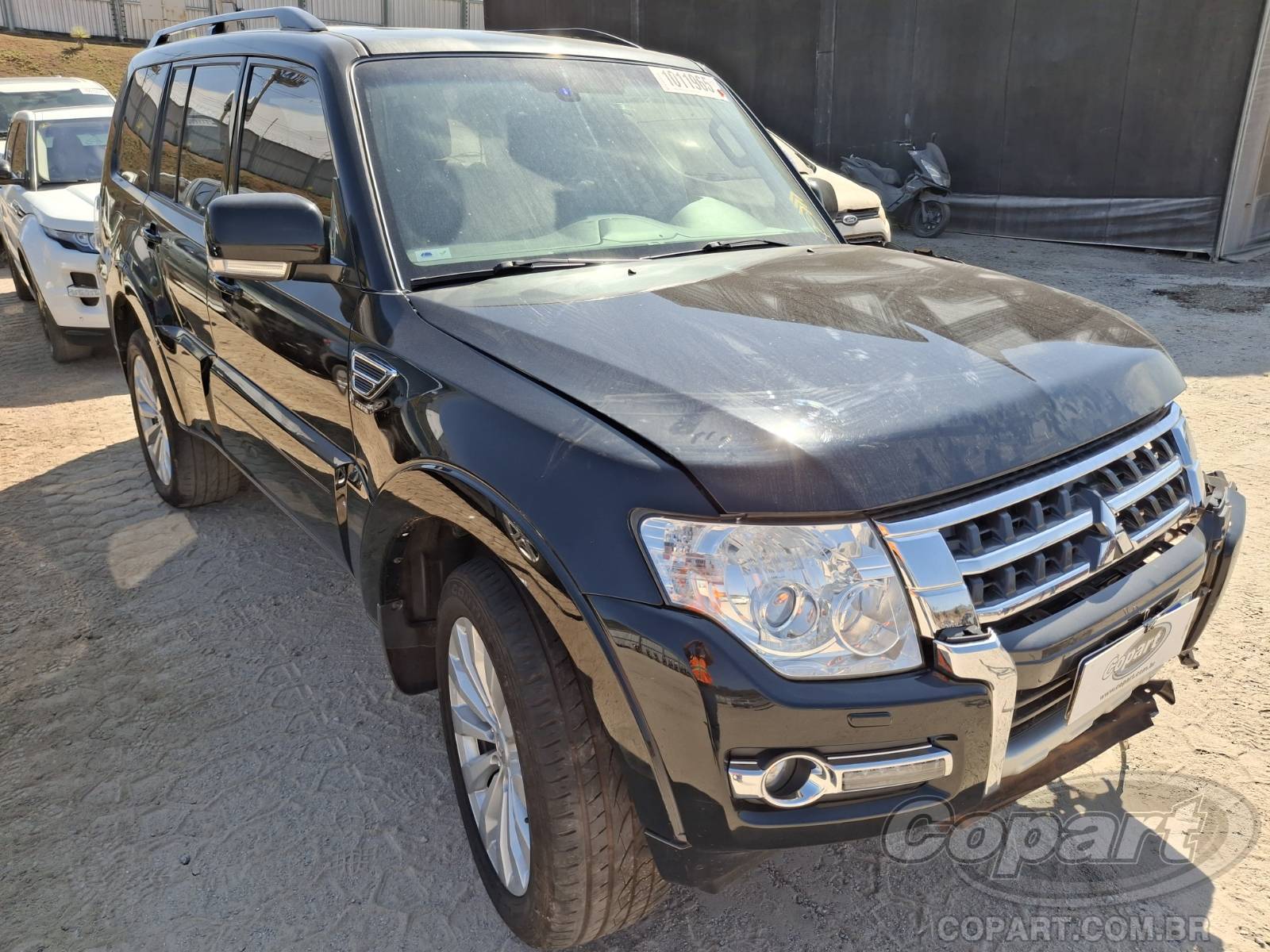 Veículo Mitsubishi Pajero 2019 MITSUBISHI PAJERO FULL 2019 em leilão