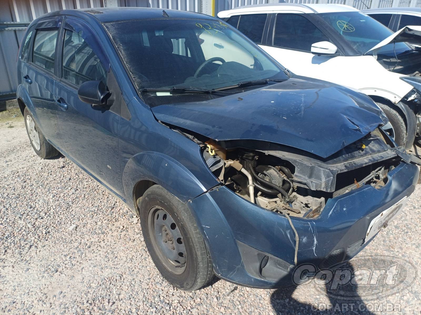 Veículo Ford Fiesta Ford Fiesta Flex 1.0 Rocam 2014 Médio Estado 2014 em leilão
