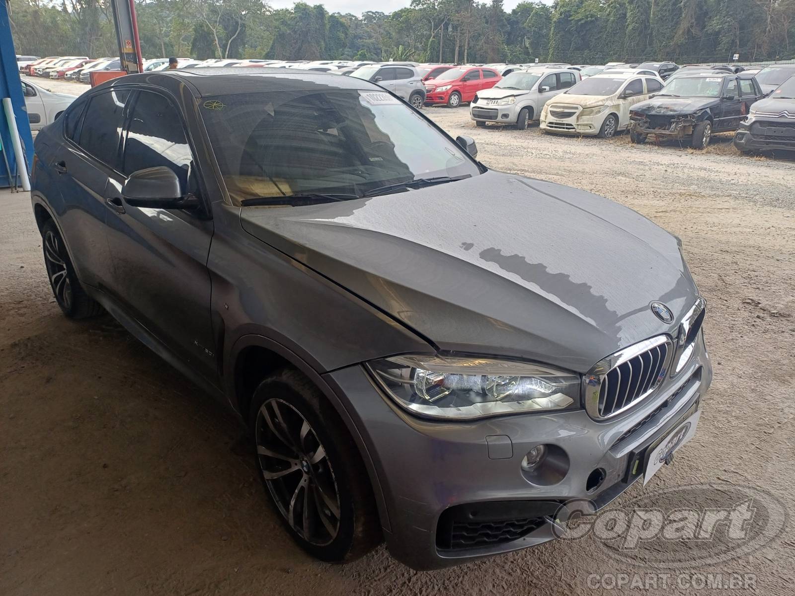 BMW X6 xDrive50i 4.4 V8 Twin Turbo 2015