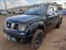 2011 NISSAN FRONTIER CD 