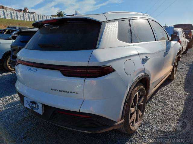 2026 BYD SONG PRO 