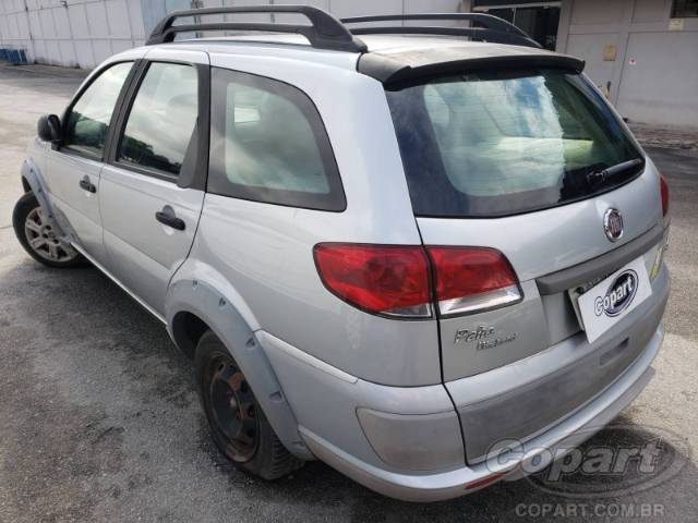 2012 FIAT PALIO WEEKEND 