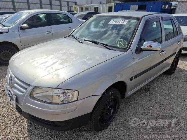 2008 VOLKSWAGEN GOL 