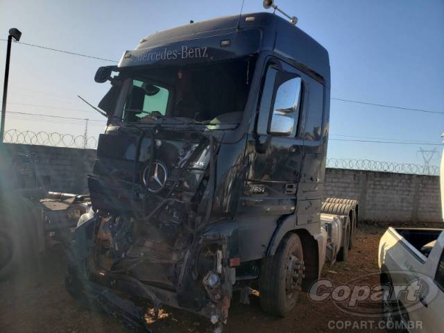 2020 MERCEDES BENZ ACTROS 