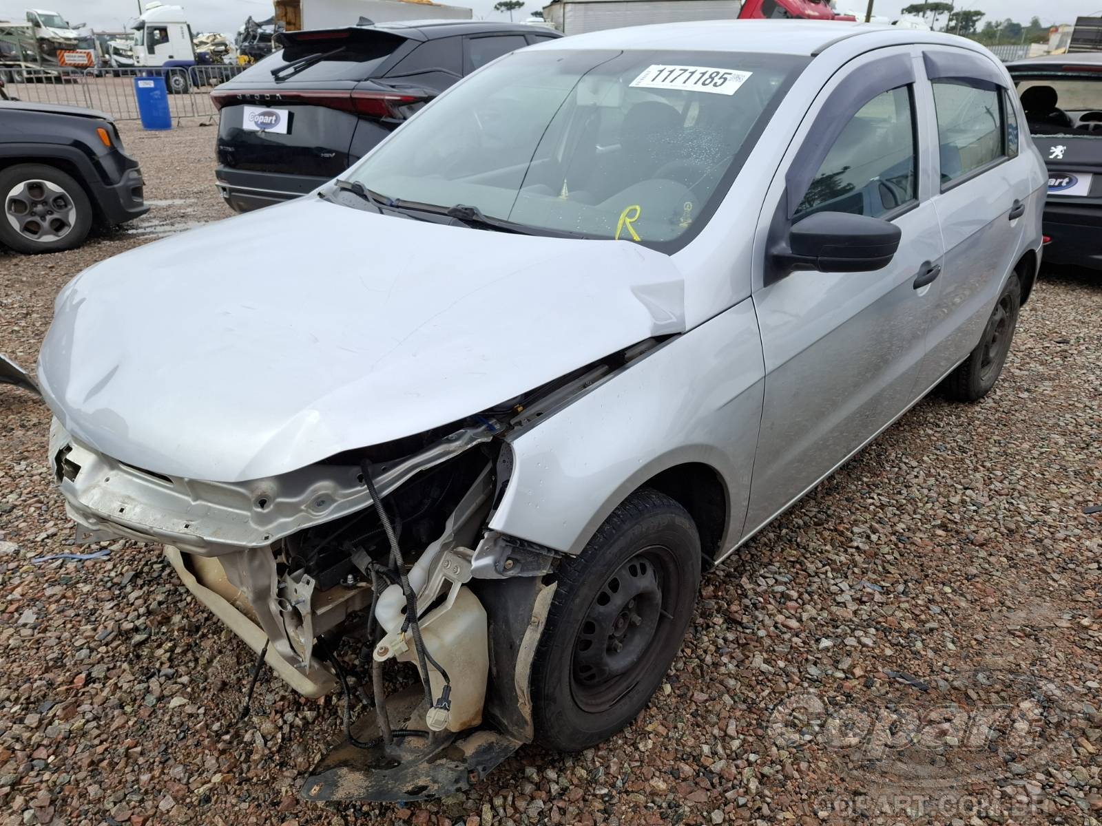 Foto 2: 2010 VOLKSWAGEN GOL