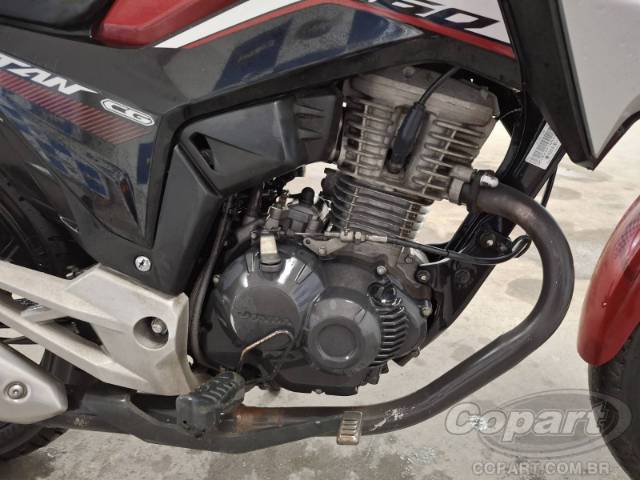 2024 HONDA CG 160 