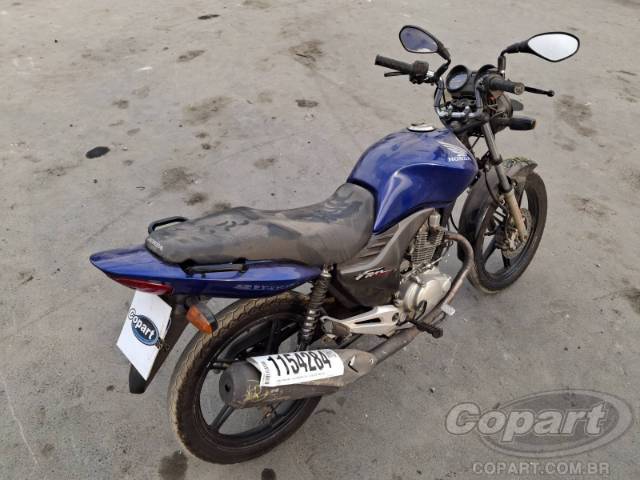 2010 HONDA CG 125 