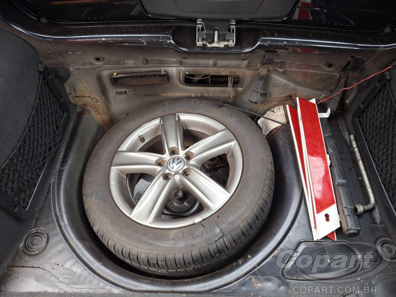 2012 VOLKSWAGEN FOX — foto 10 de 11