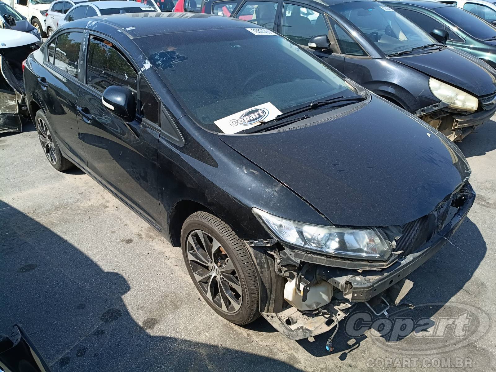 Veículo Honda Civic HONDA CIVIC 2.0 16V i-VTEC 2015 2015 em leilão