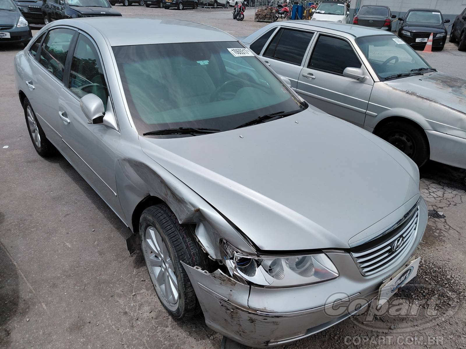 Hyundai Azera 3.3 V6 2008