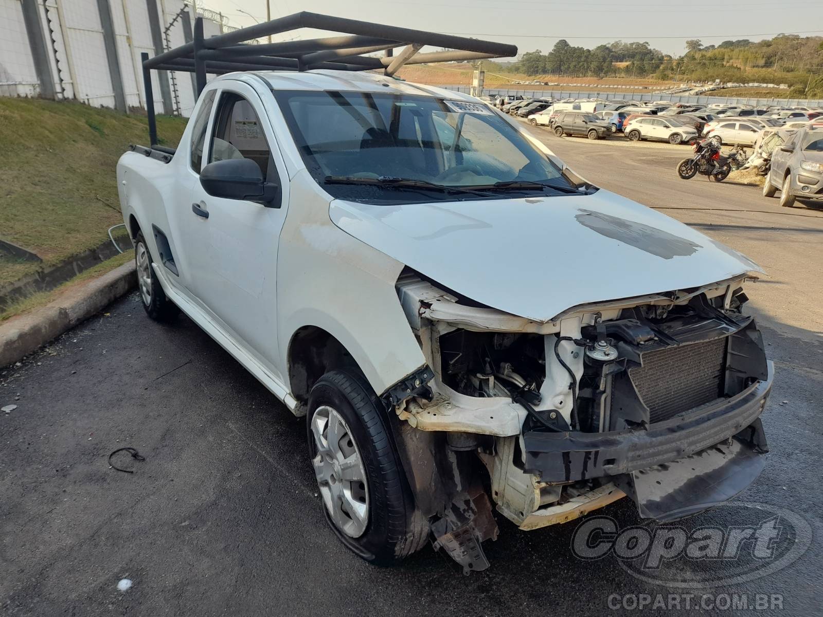 Veículo GM - Chevrolet Montana CHEVROLET MONTANA LS 1.4 ECONO.FLEX 2018 2018 em leilão