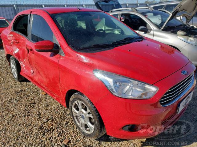 2015 FORD KA SEDAN 