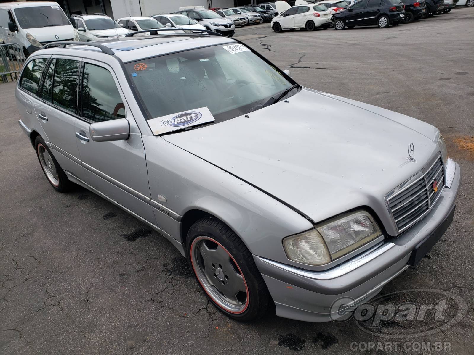 Veículo Mercedes-Benz Classe C Mercedes Benz Classe C Touring 280 2.8 V6 1998 Pequena Monta 1998 em leilão