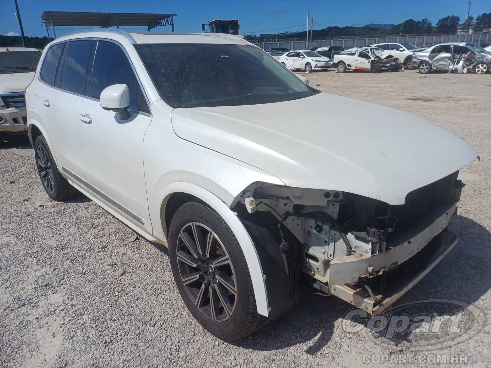 Veículo Volvo XC90 Volvo XC90 T6 Inscription AWD 2.0 Drive-e SC Turbo 2016 2016 em leilão