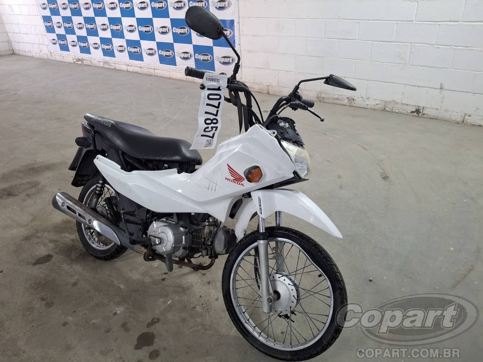 Veículo HONDA Honda Honda POP 110i CBS 2019 em leilão