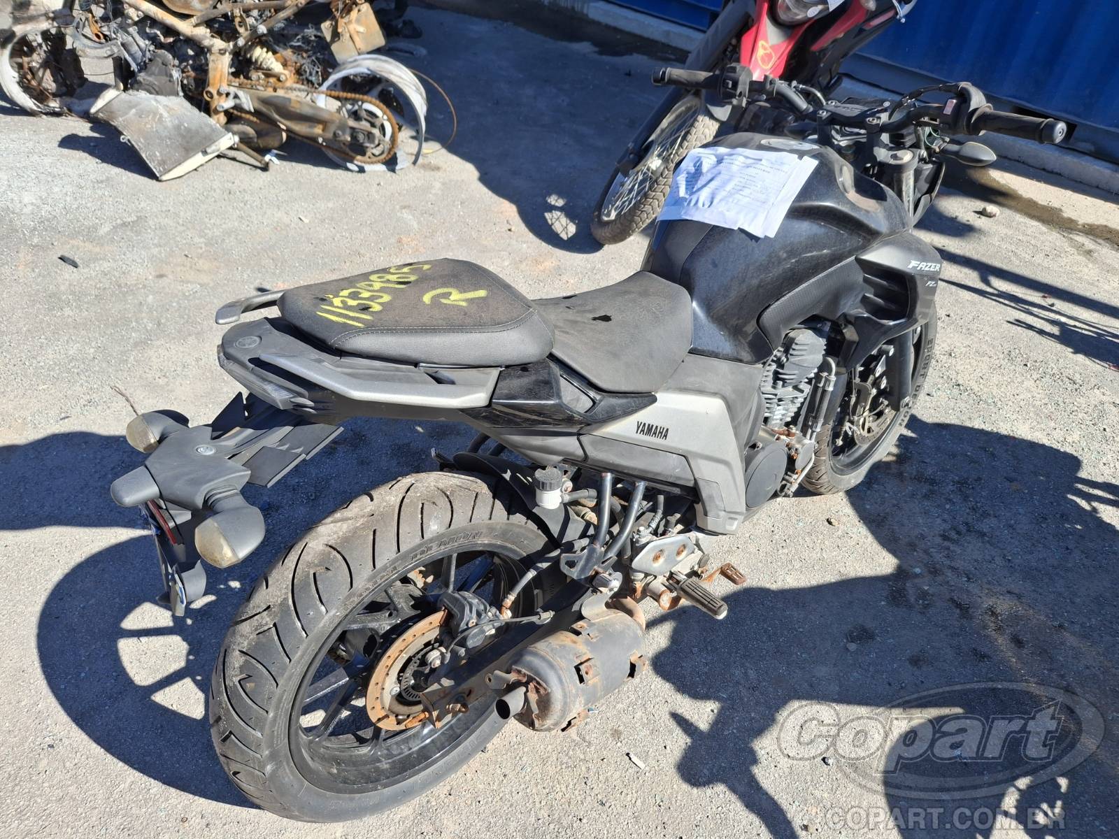 2020 YAMAHA FZ25 FAZER — foto 4 de 10