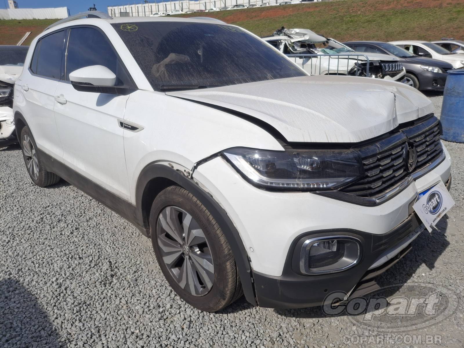 Veículo VW - VolksWagen Volkswagen VOLKSWAGEN T-CROSS 2020 Highline AT 2020 em leilão