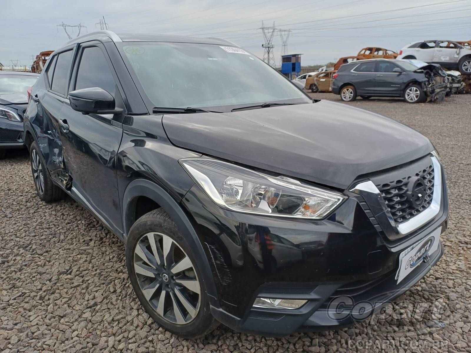 Nissan Kicks 1.6 FlexStart 2017