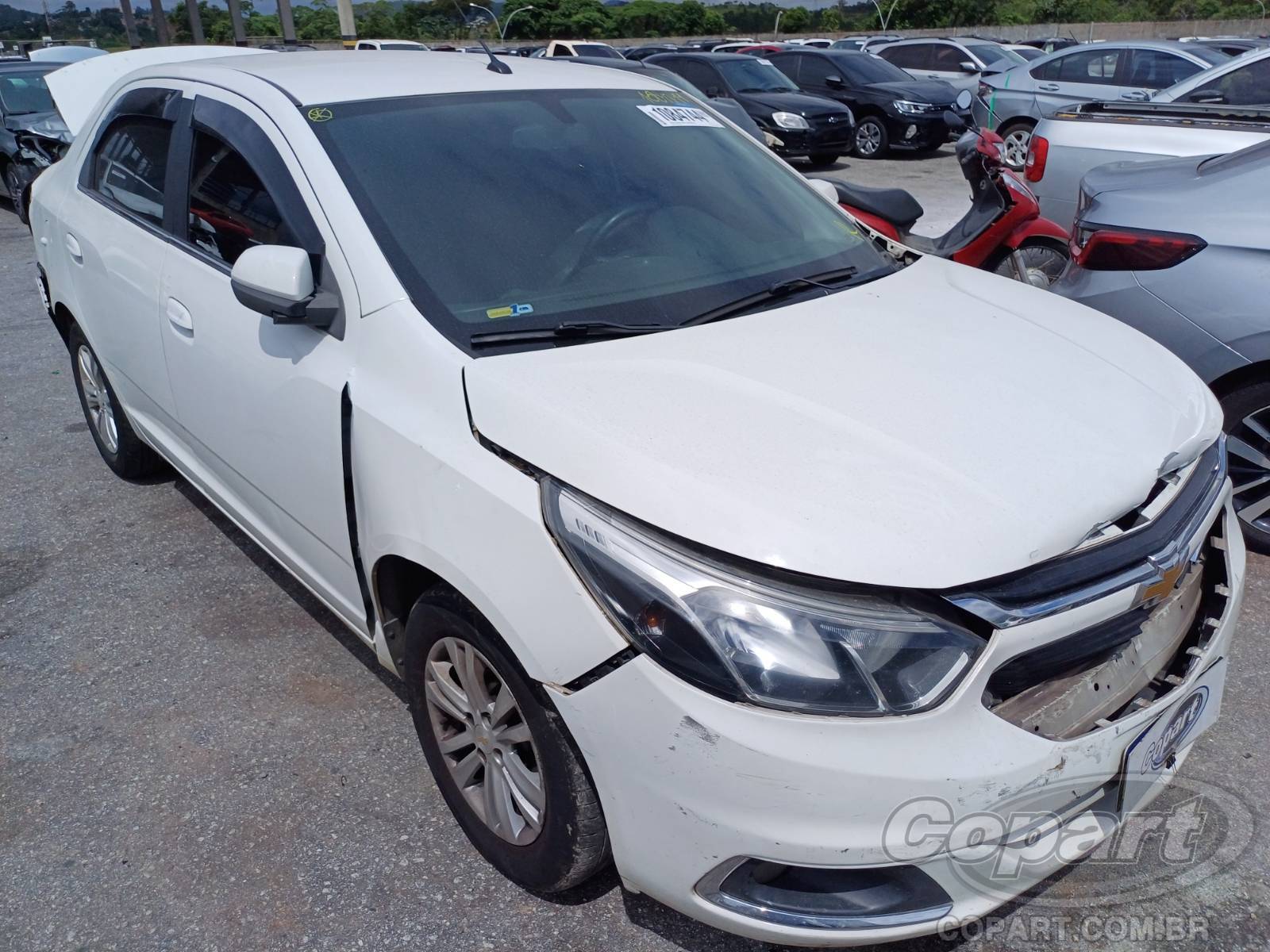Veículo GM - Chevrolet Cobalt Chevrolet Cobalt LTZ AT6 1.8 Eco 2018 2018 em leilão