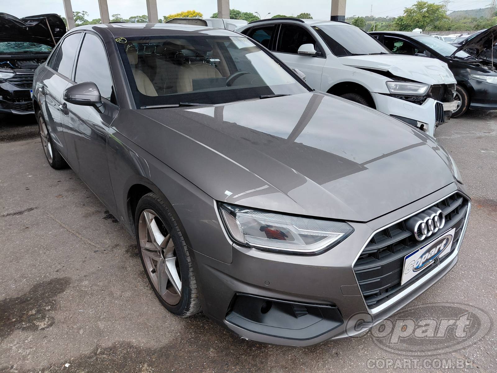 2021 AUDI A4 — leilão em Pirapora/SP