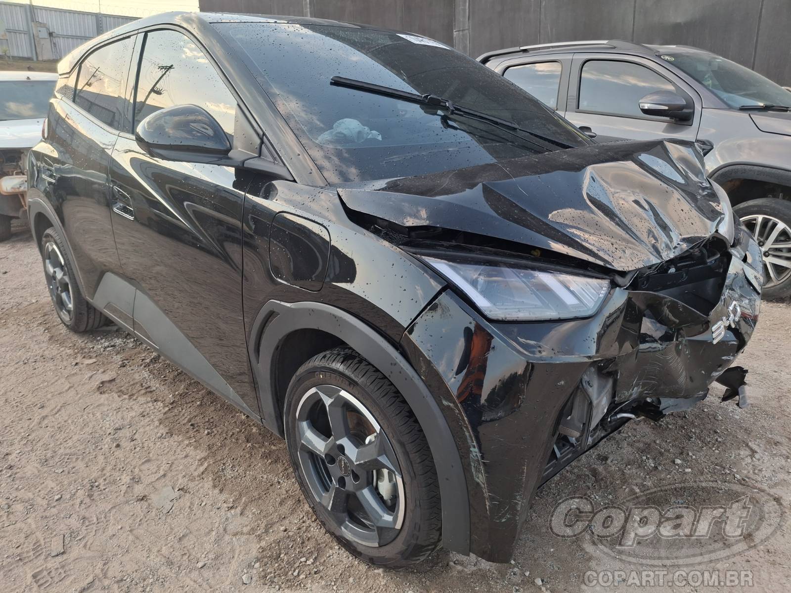 Veículo BYD DOLPHIN MINI BYD DOLPHIN MINI 2025 Colisão 2025 em leilão