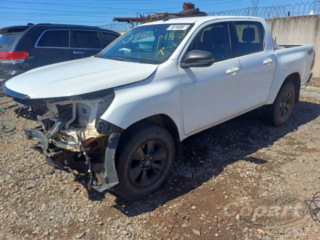 2019 TOYOTA HILUX CD 