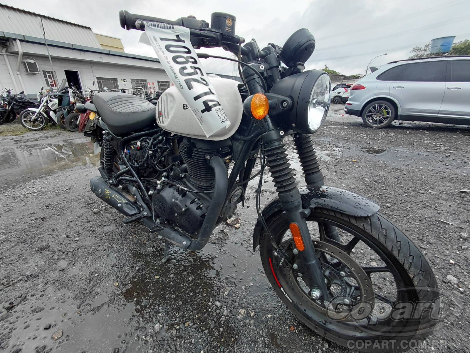 Veículo Royal Enfield Hunter Royal Enfield Hunter 350 2024 2024 em leilão