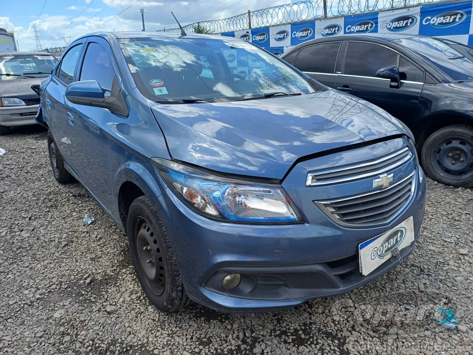 Veículo GM - Chevrolet Prisma Chevrolet Prisma LT 1.4 SPE 2015 Colisão Traseira 2015 em leilão