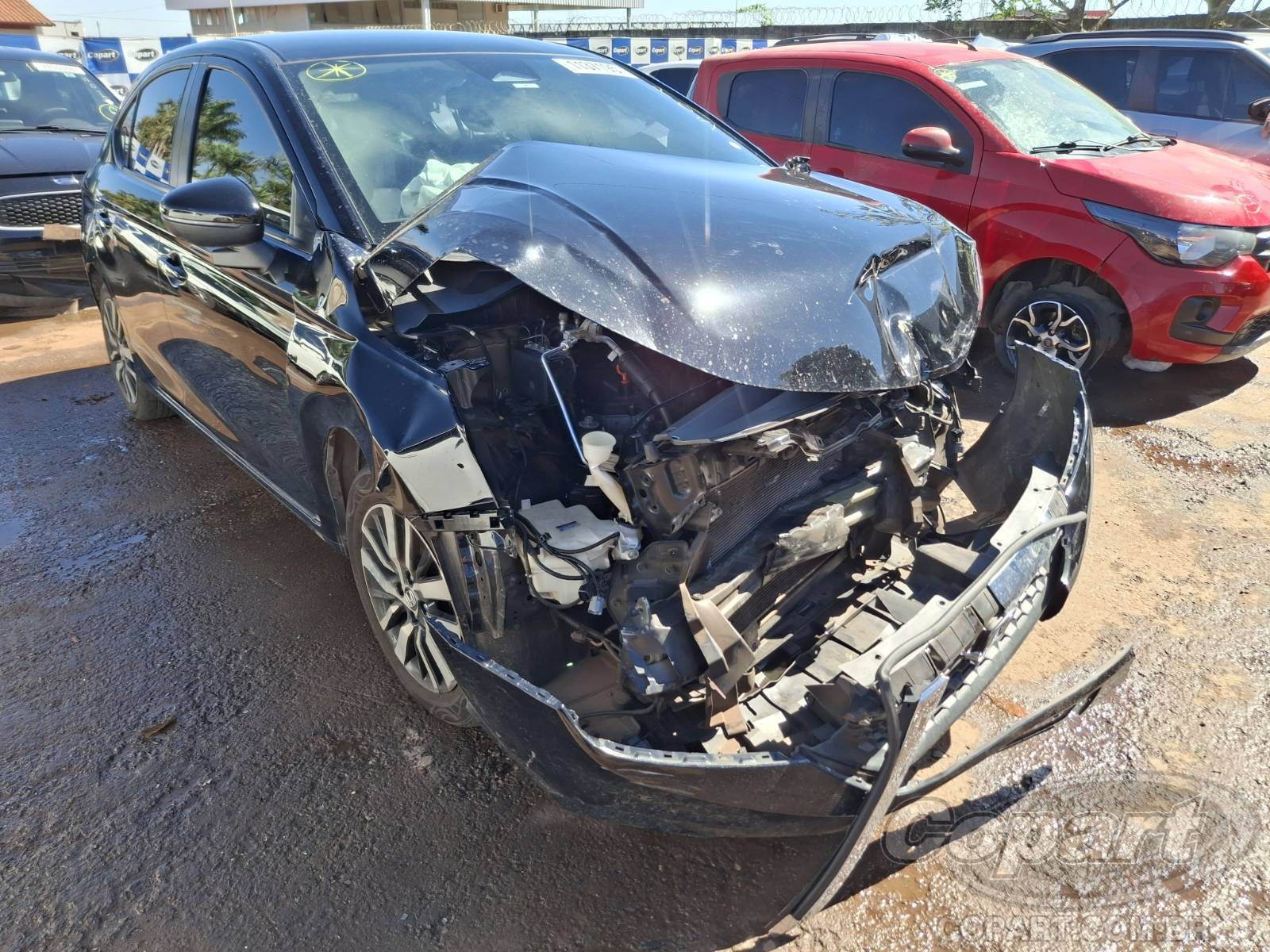 Veículo Honda City Honda City Hatchback 2023 1.5L i-VTEC Flex 2023 em leilão