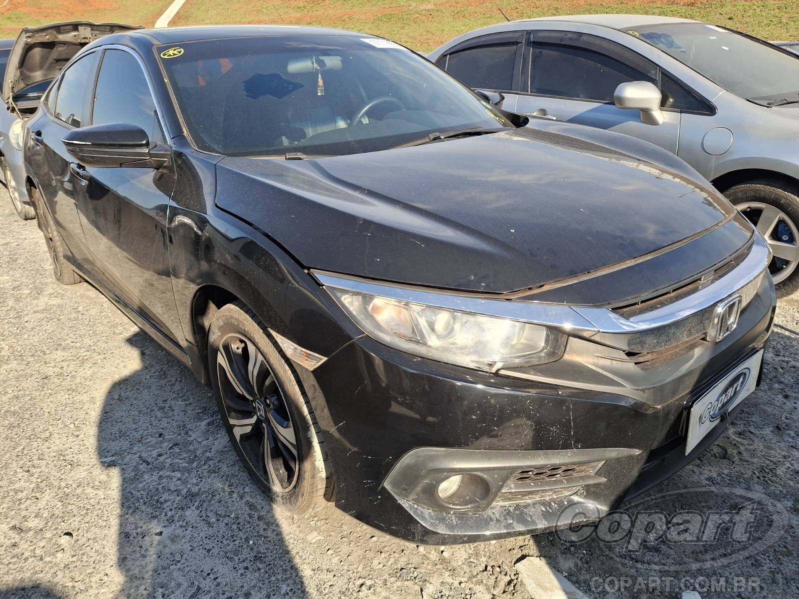 Veículo Honda Civic Honda Civic 2017 Flex 2017 em leilão