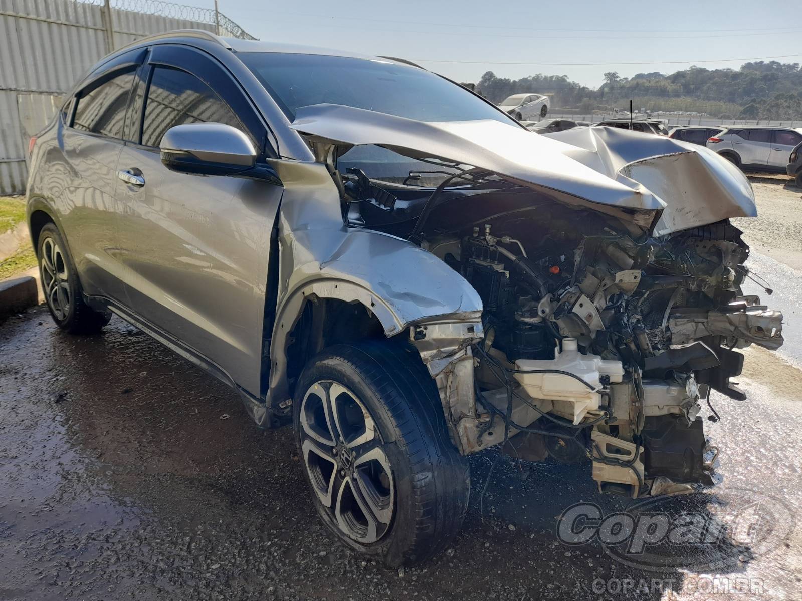 Veículo Honda HR-V HONDA HR-V EXL 1.8 16V i-VTEC 2016 2016 em leilão