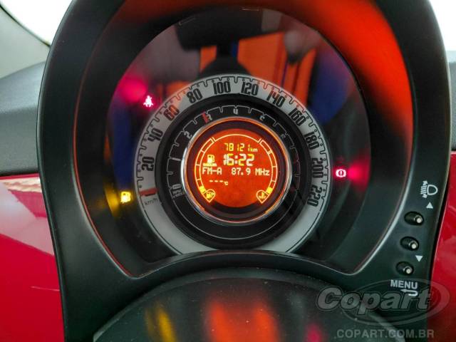 2015 FIAT 500 