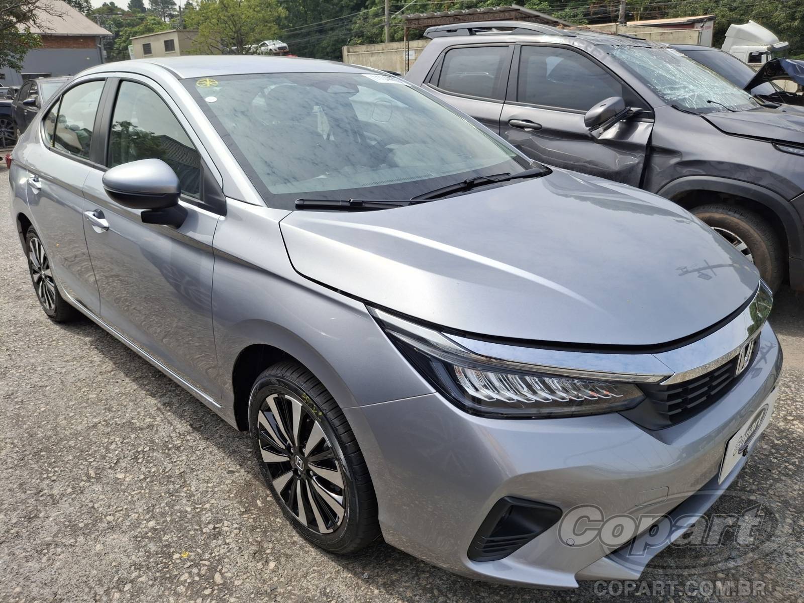 Veículo Honda City Honda City Touring 1.5 16V i-VTEC 2026 2026 em leilão