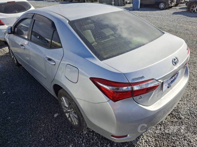 2017 TOYOTA COROLLA 