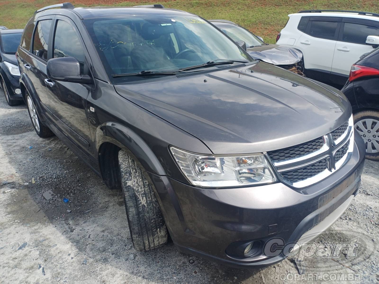 Veículo Fiat UNKNOWN DODGE JOURNEY 2015 3.6 V6 SUV 2015 em leilão
