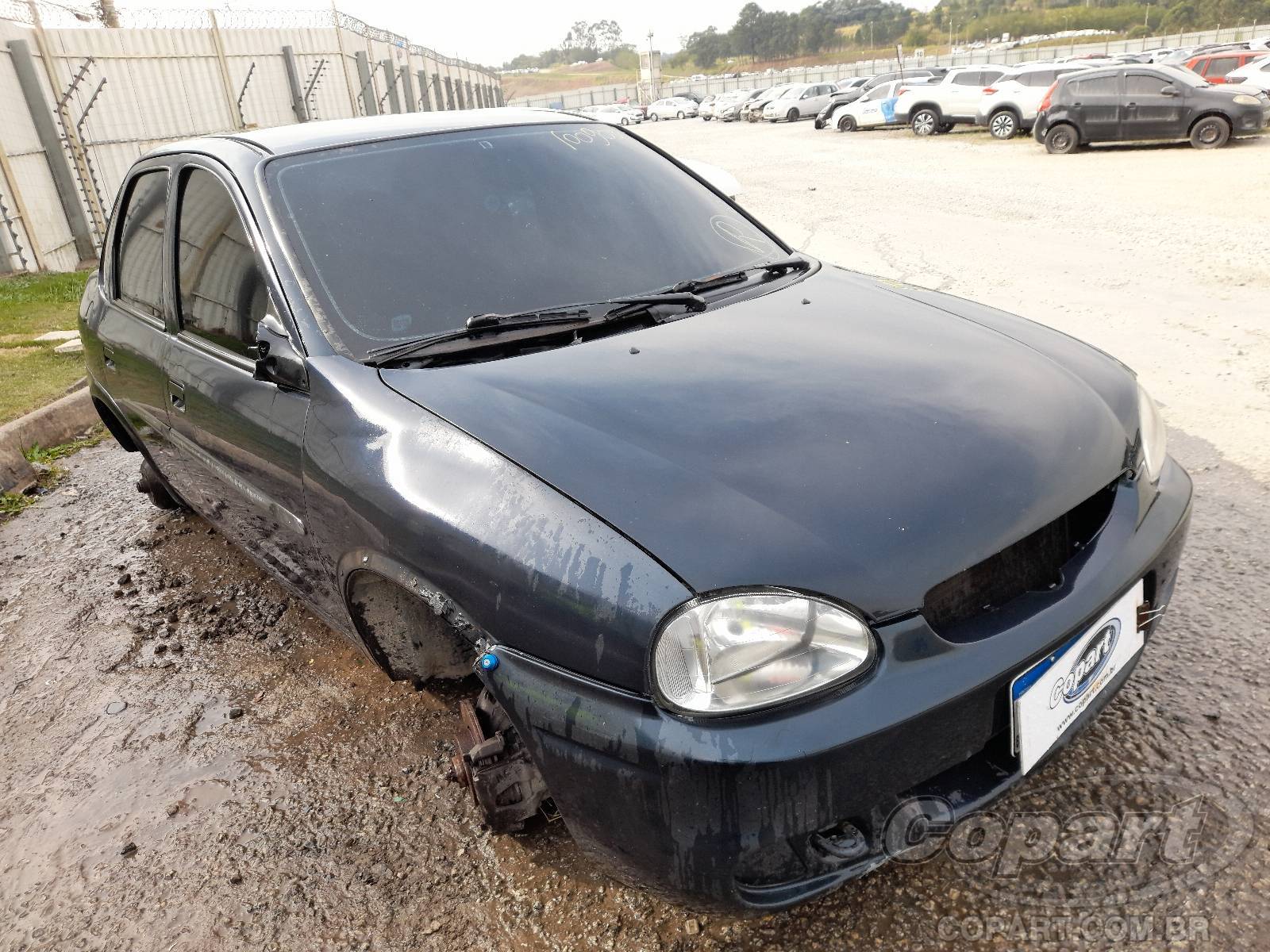 Veículo GM - Chevrolet Corsa Sedan CHEVROLET CORSA SEDAN 2001 2001 em leilão