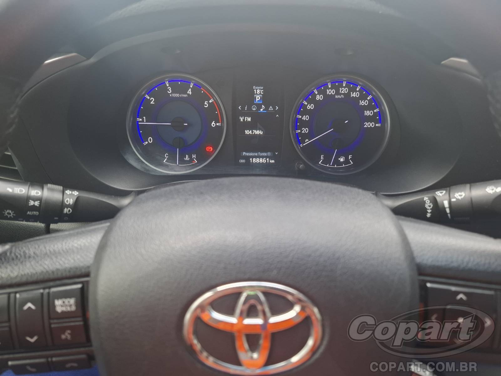 Foto 8 de 11: 2017 TOYOTA HILUX CD