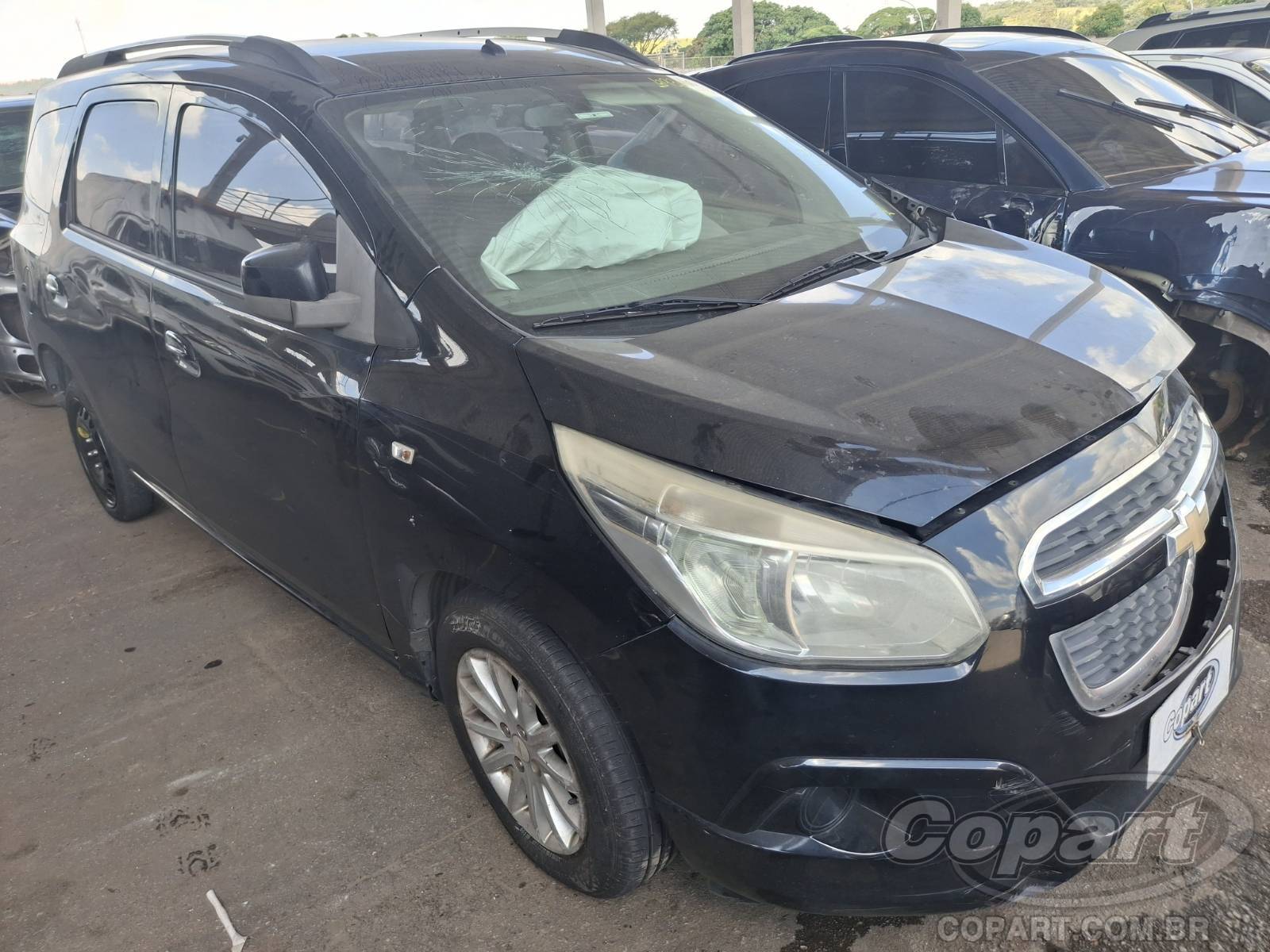 Veículo GM - Chevrolet Spin Chevrolet Spin LT AT6 1.8 Econo.Flex 2014 2014 em leilão