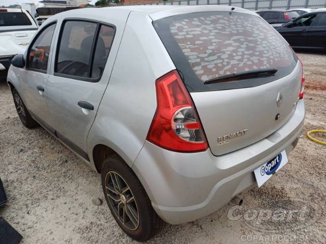 2010 RENAULT SANDERO 