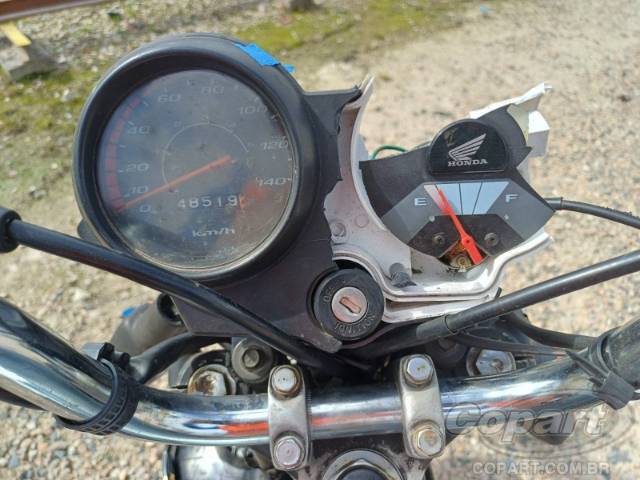 2002 HONDA CG 125 