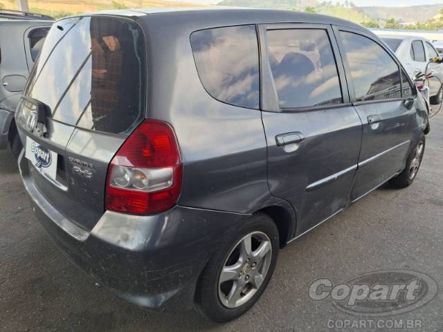 2007 HONDA FIT 