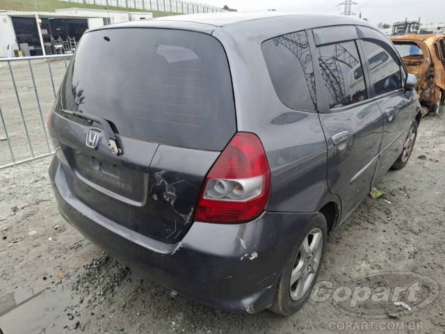 2007 HONDA FIT 