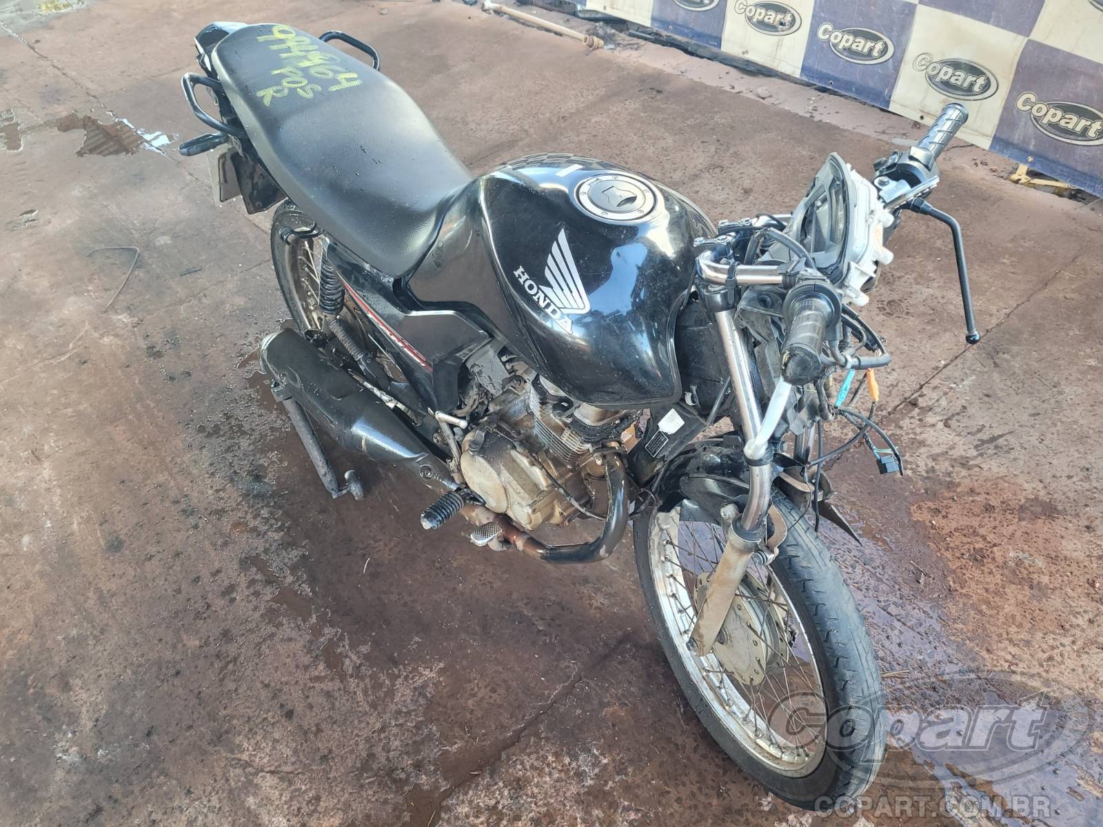 Veículo HONDA CG HONDA CG 125I 2018 2018 em leilão
