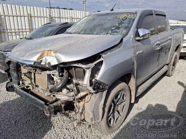 2022 TOYOTA HILUX CD 