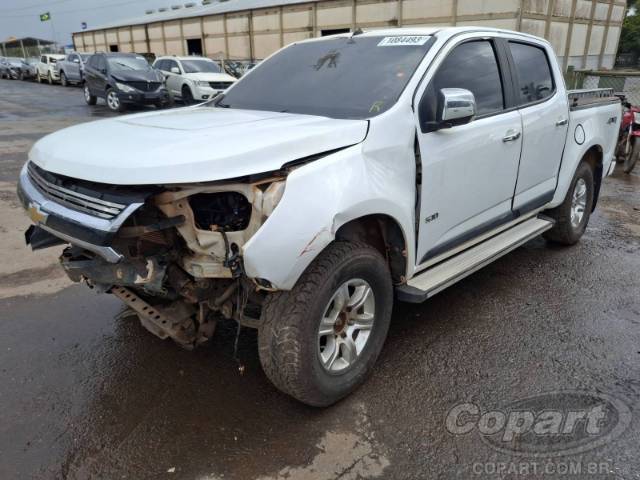 2018 CHEVROLET S10 CABINE DUPLA 