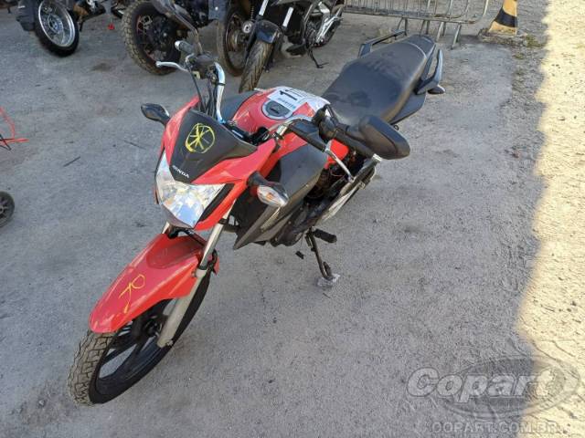 2023 HONDA CG 160 