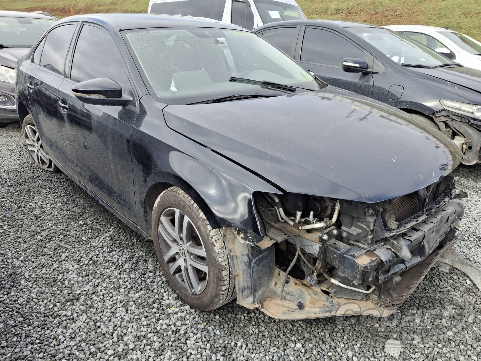 Veículo VW - VolksWagen Volkswagen Volkswagen Jetta 2.0 Total Flex 2015 2015 em leilão