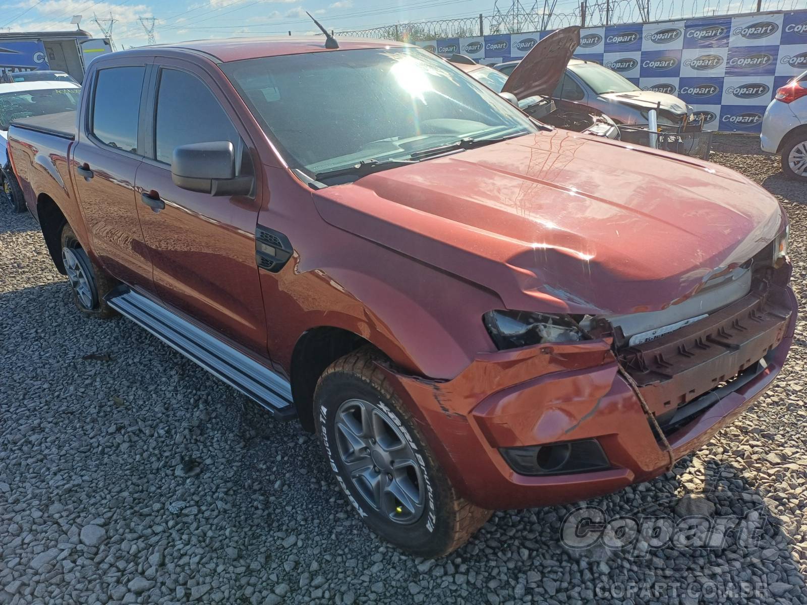 Veículo FORD Ranger FORD RANGER CD 2018 2018 em leilão