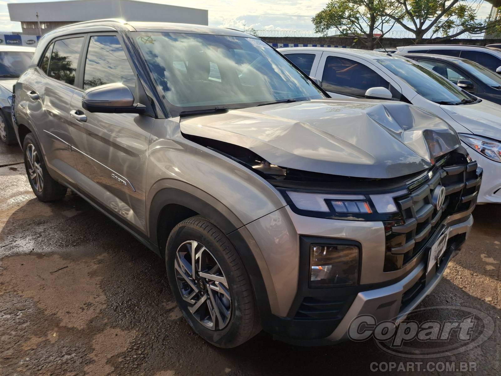 Veículo Hyundai Creta Hyundai Creta 2025 2025 em leilão
